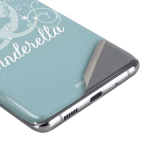 Disney Cinderella Carriage Galaxy S20 Plus Skin